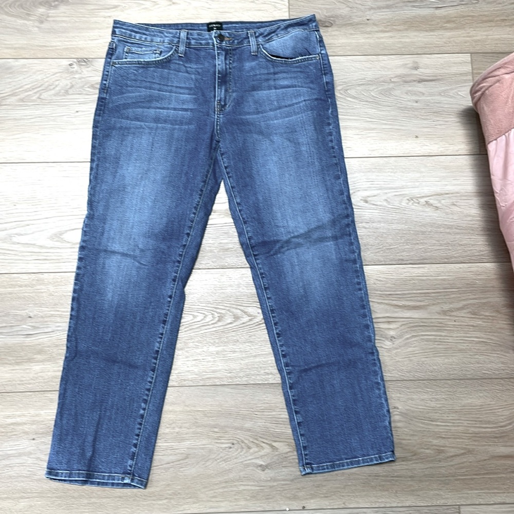 Just black size 31 women’s mid rise denim jeans